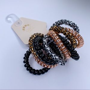 NEW Coil Hair Ties - 10 Pack